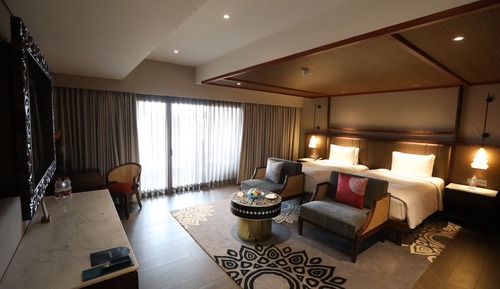 Premium Twin Room, Garden View