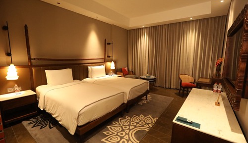 Superior Twin Room, Garden View