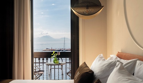 Double Room, Hot Tub, Sea View