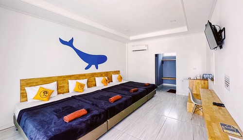 Premier Twin Room, Sea View