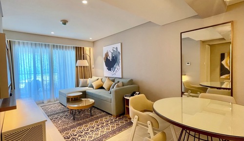 Suite, 1 Bedroom, City View (Marina)