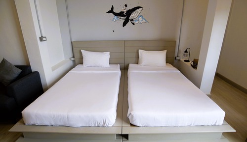 Superior Room Twin Bed