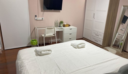 Deluxe Double Room, Private Bathroom, Mountain View