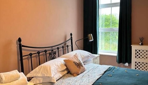 Economy Double Room, 1 Double Bed, Garden View