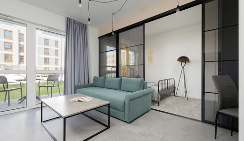 Apartment, 1 Bedroom, Terrace