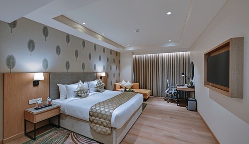 Winter Green Premium Room, 1 King bed