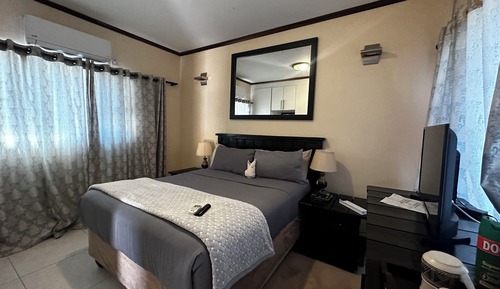 Executive Double Room, Garden View