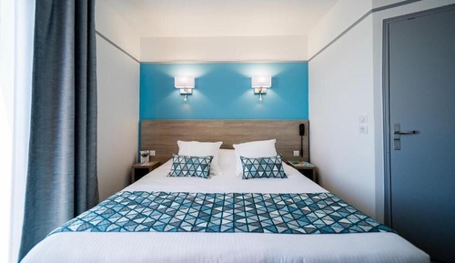 Chambre Double Privilège avec Balcon, vue Mer