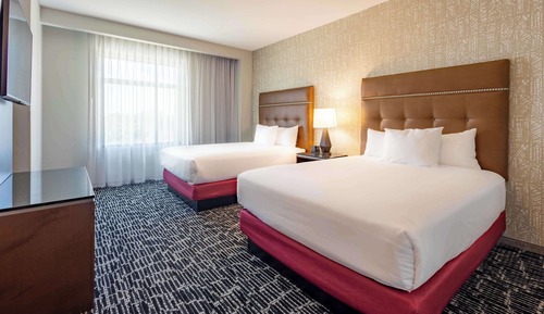 Deluxe Suite, Multiple Beds, Refrigerator & Microwave (2 Rooms Upper Floor)