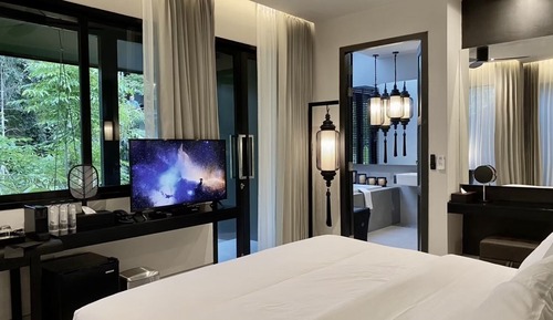 Deluxe Room, Non Smoking, Garden View