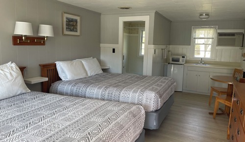Premium Double Room, 2 Queen Beds, Kitchenette