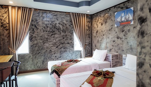 Deluxe Twin Room, Mountain View