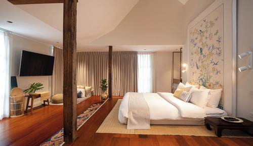 Deluxe Double Room, 1 King Bed, Garden View