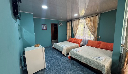 Family Room, Balcony, Mountain View