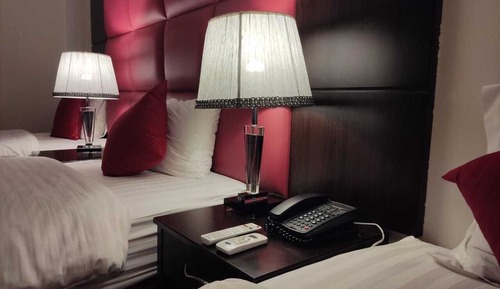 Triple Room, City View