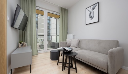 Apartment, 1 Bedroom, Balcony