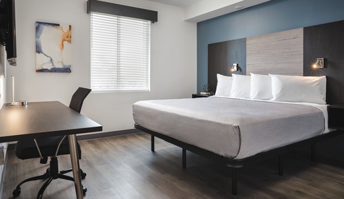 Deluxe Suite, 1 King Bed with Sofa bed, Accessible