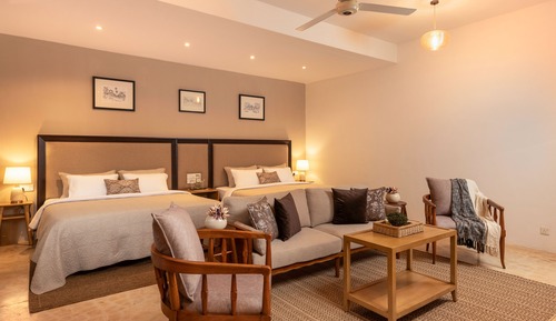 Deluxe Quadruple Room