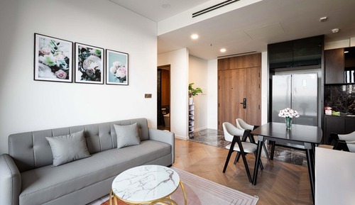 Deluxe Apartment, 2 Bedrooms, Balcony, City View