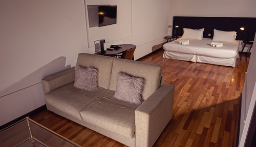 Junior suite embalse, cama supletoria