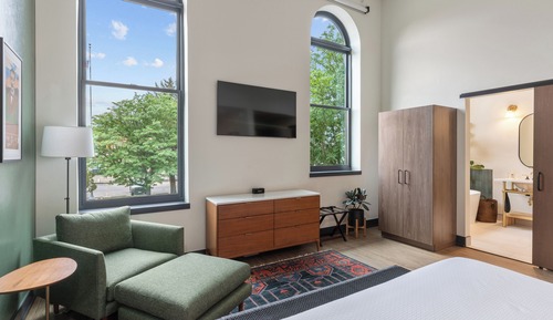 Deluxe Room, Soaking Tub, Mountain View