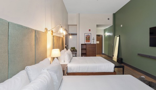 Room, 2 Queen Beds, Accessible