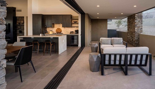 Deluxe Cottage, Patio, Mountain View