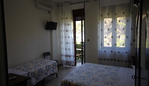 Standard Room, Balcony, Partial Sea View