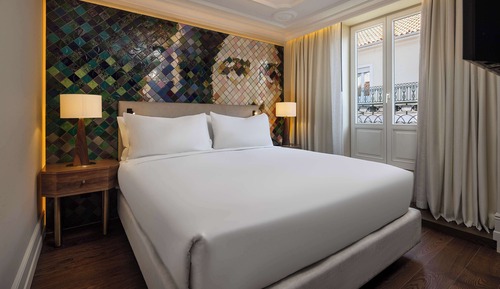 Room, 1 King Bed (Azulejos)