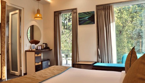 Quaduble Jungle View Room with Private Terrace