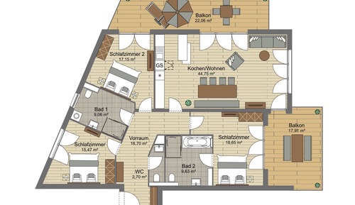 Comfort Apartment (Top 16)