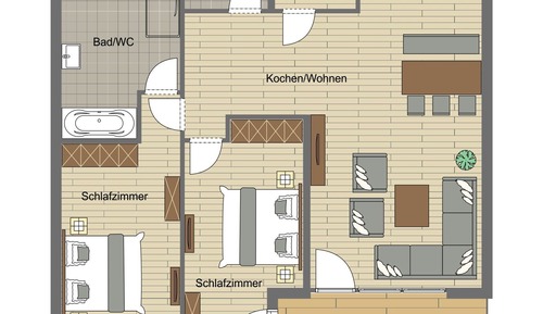 Comfort Apartment (Top 8)