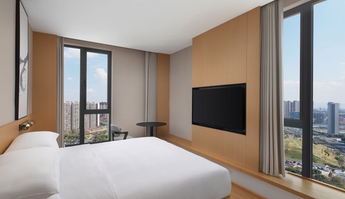 Business Suite, 1 King Bed