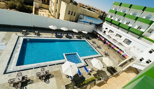 Classic Room, Pool View