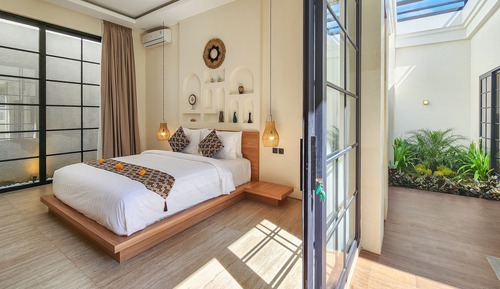 Luxury Villa, 2 Bedrooms, Non Smoking, Pool View