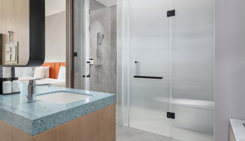 Standard Room, 2 Double Beds, Lake View