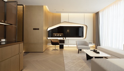 Luxury Suite, Non Smoking, City View