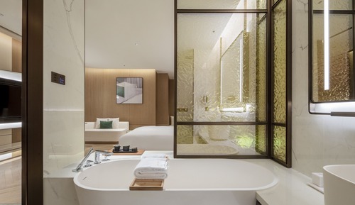 Luxury Double Room, Non Smoking, City View