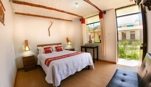 Classic Duplex, Garden View