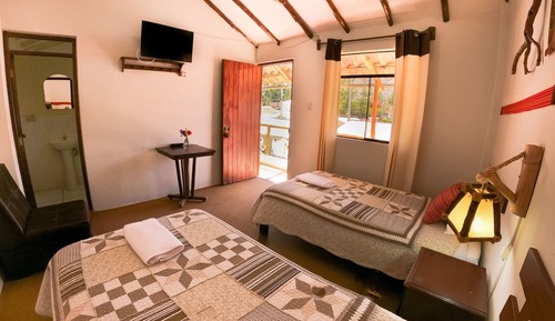 Classic Twin Room, Garden View