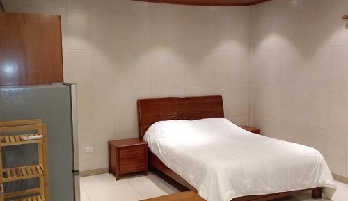 Basic Double Room, City View