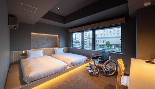 Universal Twin Room, Non Smoking