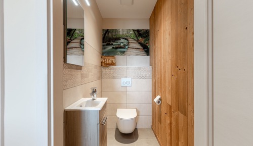 Luxury Studio, Ensuite, Mountain View (Le Studio)