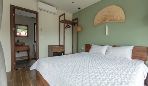 Standard Double Room Single Use, Mountain View, Garden Area