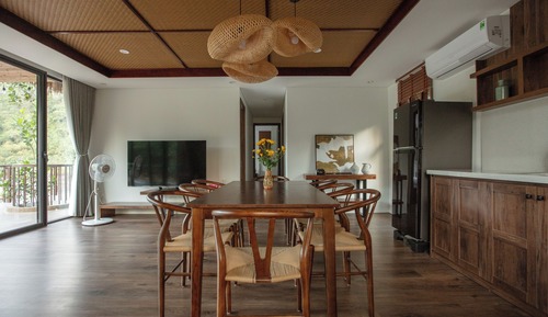 Family Apartment, 2 Bedrooms, Kitchen, Mountain View