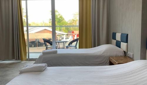 Deluxe Twin Room, Balcony, Resort View