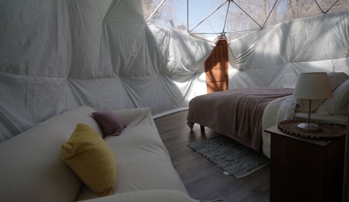 Exclusive Room, Patio, Mountain View