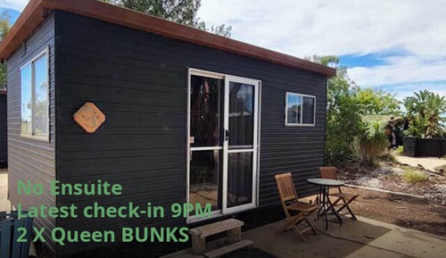 Basic Cabin, 2 Queen Beds