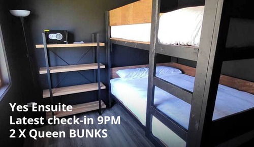 Standard Cabin, 2 Queen Beds