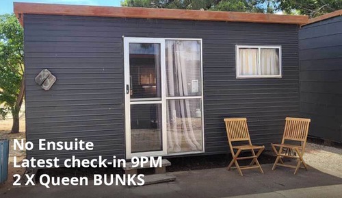 Basic Cabin, 2 Queen Beds